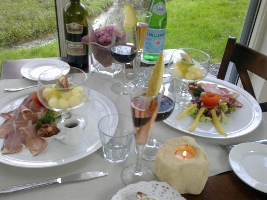 Hotel Restaurant Op De Beek สคินน ออพ คึล ภายนอก รูปภาพ